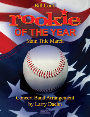 Daehn Publications - Rookie Of The Year - Concert Band - Gr. 4